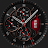 S4U Monterey analog watch face icon