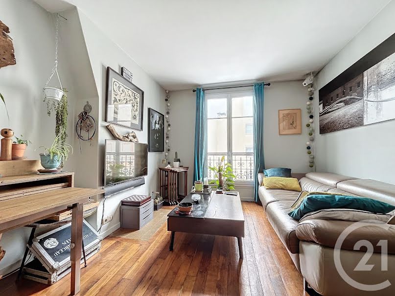 Vente appartement 2 pièces 36.48 m² à Paris 20ème (75020), 346 500 €