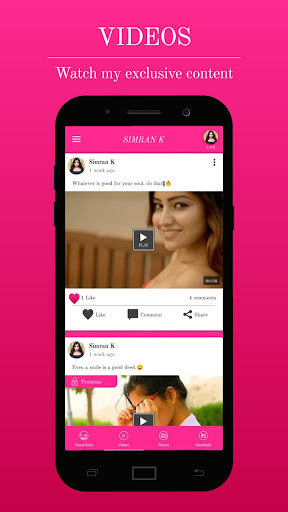 Simran K Official App