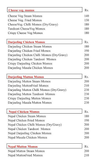 Dragon Hut menu 2