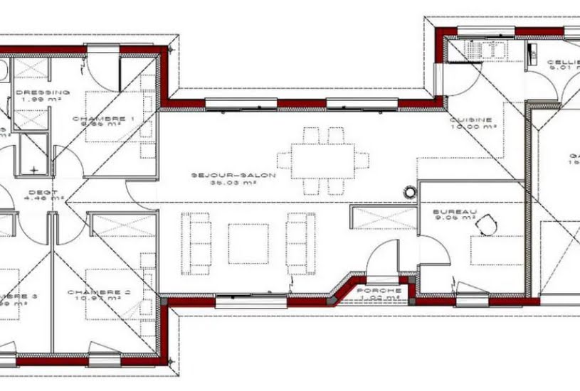  Vente Terrain + Maison - Terrain : 550m² - Maison : 105m² à Vaux-sur-Mer (17640) 