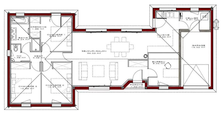 Vente maison neuve 5 pièces 105 m² à Vaux-sur-Mer (17640), 470 000 €