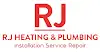 RJ Heating and Plumbing Logo