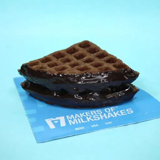 Chocolate Dark Waffle