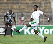 Given Mashikinya of Bloemfontein Celtic is one of the players who contracted Covid-19. 