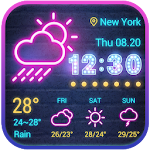 Cover Image of Download Sense Flip clock weather forecast ⛈⛈ 16.1.0.47490 APK