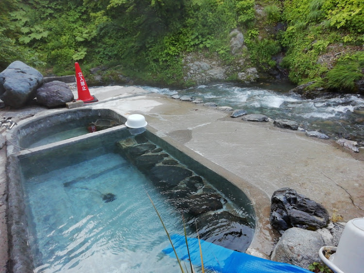 エリーゼの温泉♨️ツーリング・新潟県・元日本秘湯を守る会・駒の湯山荘に関するカスタム事例の投稿画像5枚目