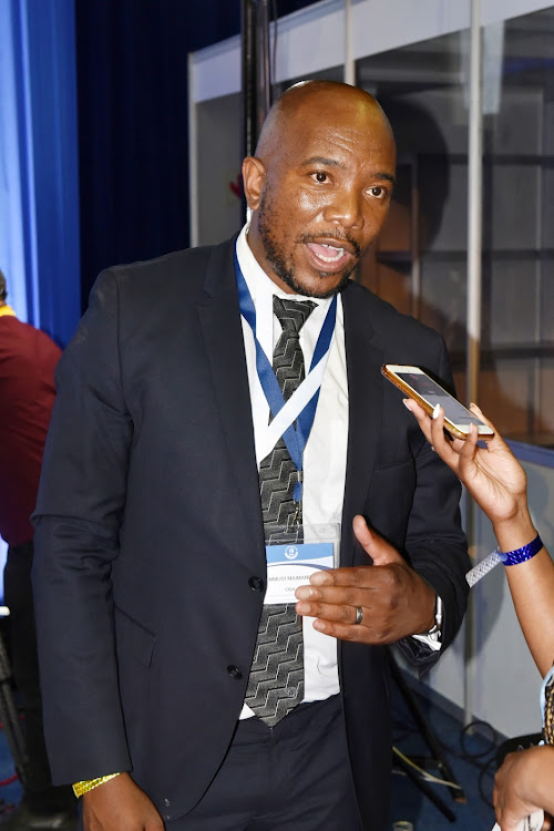 One SA Movement leader Mmusi Maimane bemoans crime in SA after being one of the people caught up in a Cape Town restaurant robbery.