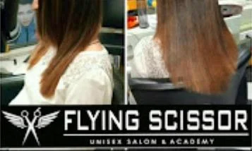 Flying Scissor Unisex Salon