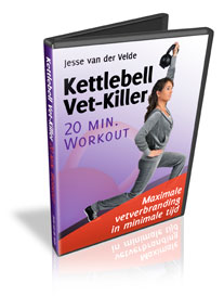 Ontdek Mijn Meest Effectieve Workout Methode - met Kettlebells - Waarmee Je In 3 Weken Tijd, Al Je Overtollig Buikvet Zult Verbranden
