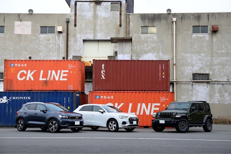 Q3のXC40・ラングラーに関するカスタム事例の投稿画像1枚目