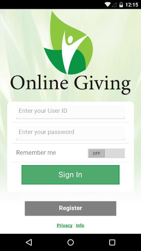 Online Giving