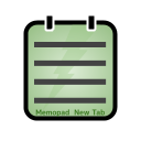 MemoPad New Tab