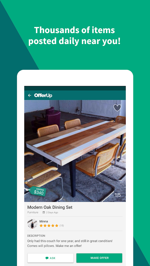   OfferUp - Buy. Sell. Offer Up- 스크린샷 