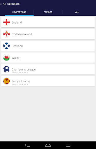 免費下載生活APP|English League Fixtures app開箱文|APP開箱王