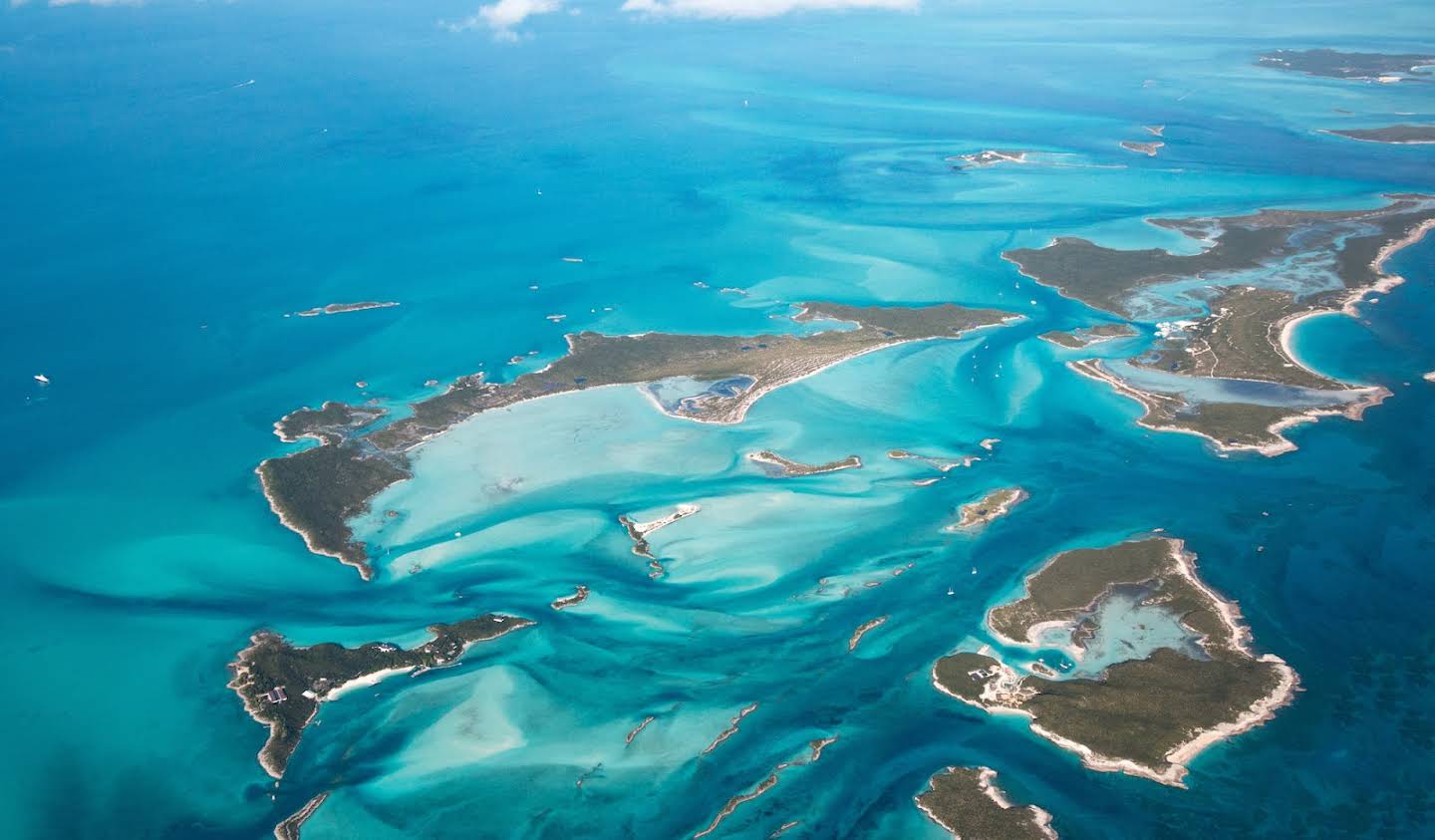 Terrain Exuma Cays