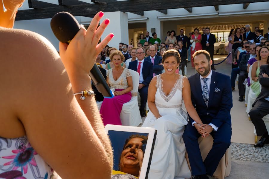 Fotógrafo de casamento Tino Gómez Romero (gmezromero). Foto de 31 de outubro 2017