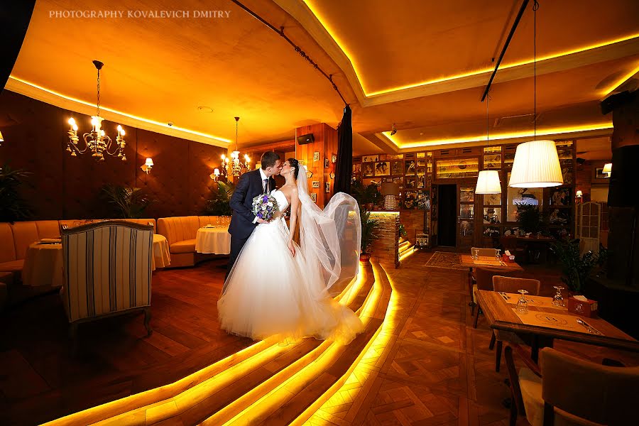 Wedding photographer Dmitriy Kovalevich (shmell). Photo of 15 February 2014