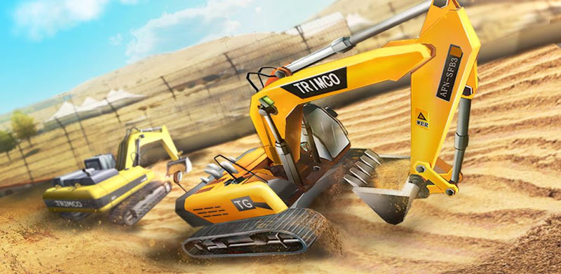 Real Excavator & Truck SIM