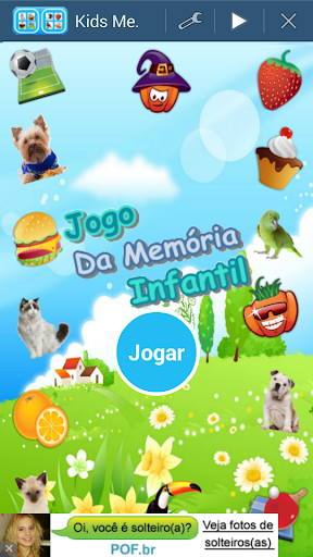 Jogo da Memória Infantil