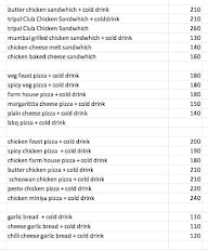 Bam Bam Burgers Puzzas and Momos menu 1