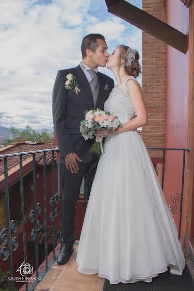 Fotógrafo de bodas Agustín Hernández (agustinhdezmx). Foto del 30 de octubre 2017