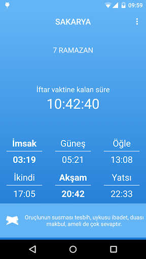 İmsakiye 2015