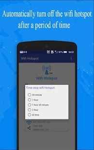 WiFi Hotspot Ekran görüntüsü