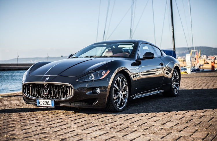 This picture is being used for illustrative purposes only - the car shown is a Maserati GranTurismo S.