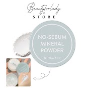 Phấn Phủ Bột Kiềm Dầu Innisfree No Sebum Mineral Power ( Mẫu Mới )