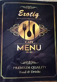 Exotiq Cafe menu 1