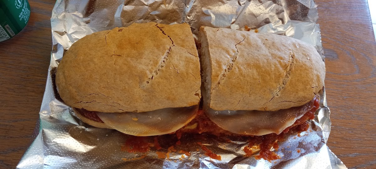 Chicken parm sub