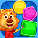 Cover Image of 下载 Colors & Shapes - Kids Learn Color and Shape 1.2.1 APK