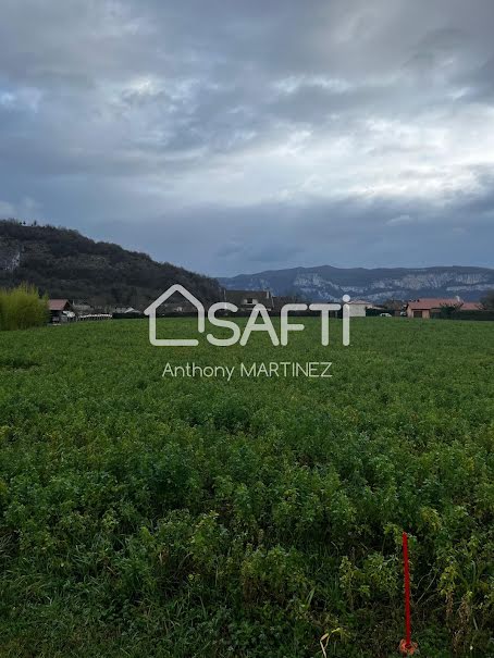 Vente terrain  1200 m² à Brégnier-Cordon (01300), 108 000 €