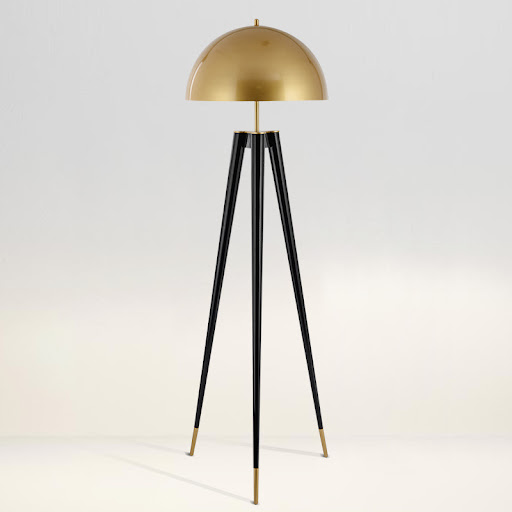 Title 5, Post-modern Simple Fashion Tripod Desk Lamp. St...