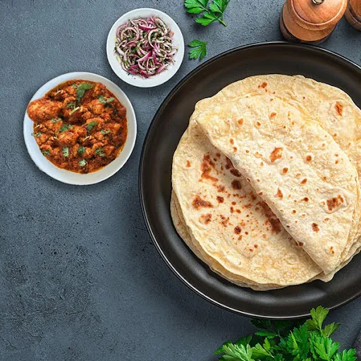 Butter Paneer with Roti