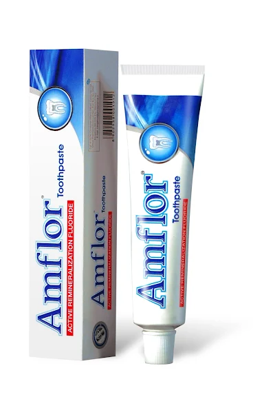 AMFLOR TOOTHPASTE 70GM