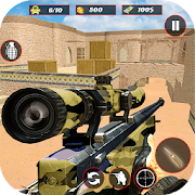 Counter Professional Fire Attack: FPS FireShooter 1.0 Icon