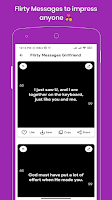Romantic Love Messages Texts Screenshot