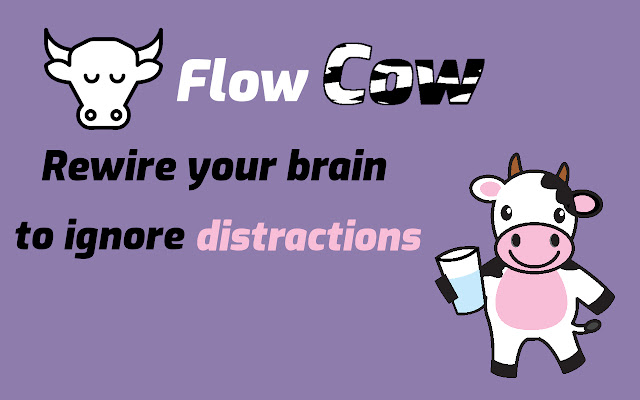 Flow Cow - Focus & Productivity chrome extension