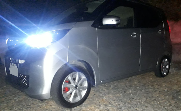 デイズのナイトモード撮影・車写活・職場🅿️🚗に関するカスタム事例の投稿画像2枚目