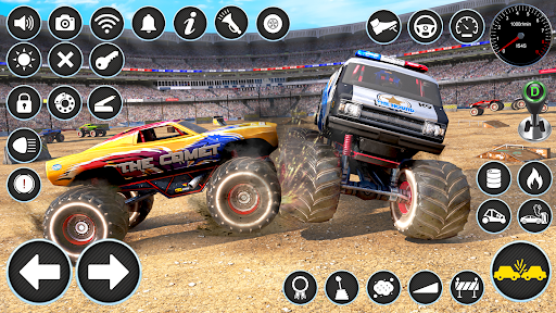 Screenshot Monster Truck Derby Stunt Game