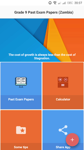 ECZ grade 9 past exam papers OFFLINE