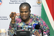 Communications Minister Faith Muthambi. File photo.