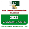 Sim Number Information Cnic Icon