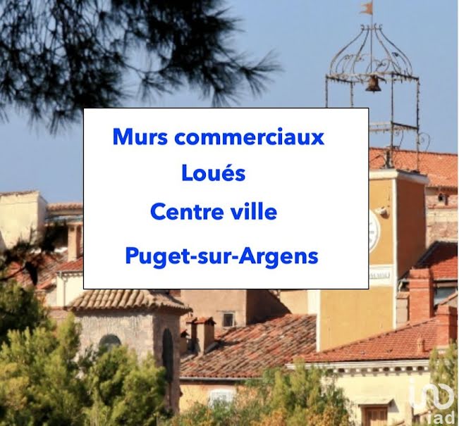 Vente locaux professionnels  52 m² à Puget-sur-Argens (83480), 75 000 €