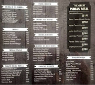 Dhaba Cafe menu 2