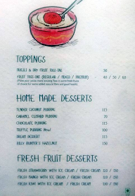 Fruit Shop On Greams Road menu 4