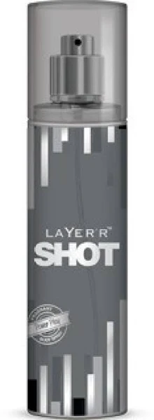 Layer'R Shot Power Play Body Spray - For Men - 135 ml