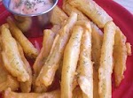 Homemade Crispy Seasoned French Fries was pinched from <a href="http://allrecipes.com/Recipe/Homemade-Crispy-Seasoned-French-Fries/Detail.aspx" target="_blank">allrecipes.com.</a>